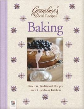 Hardcover Grandma's Special Recipes - Baking Book