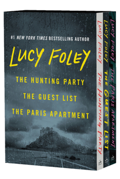Paperback Lucy Foley Boxed Set: The Hunting Party / The Guest List / The Paris Apartment Book
