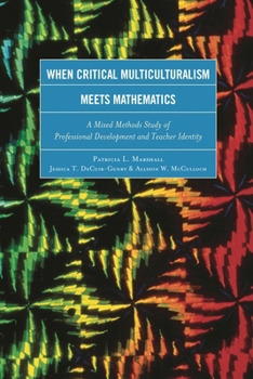 Hardcover When Critical Multiculturalism Meets Mathematics: A Mixed Methods Study of Professional Development and Teacher Identity Book