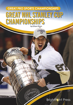 Hardcover Great NHL Stanley Cup Championships Book