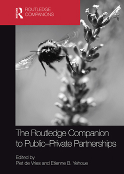 Paperback The Routledge Companion to Public-Private Partnerships Book