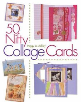 Paperback 50 Nifty Collage Cards Book