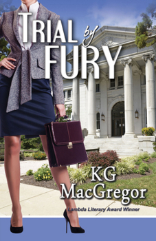 Paperback Trial by Fury Book