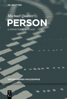 Hardcover Person [German] Book