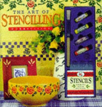 Hardcover Stencilling Workstation Book