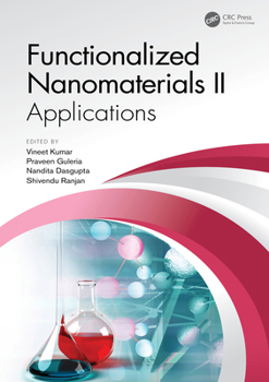 Paperback Functionalized Nanomaterials II: Applications Book