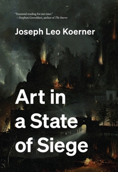 Hardcover Art in a State of Siege Book