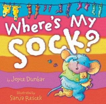 Hardcover Where's My Sock? Book