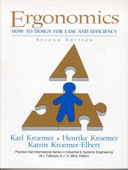 Hardcover Ergonomics: How to Design for Ease and Efficiency Book