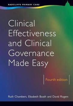 Paperback Clinical Effectiveness and Clinical Governance Made Easy Book