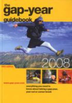 Paperback Gap-year Guidebook Book