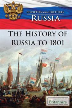 Library Binding The History of Russia to 1801 Book
