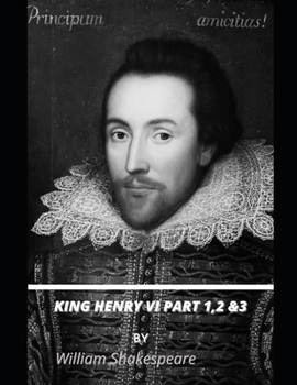 Paperback KING HENRY VI PART I,2 and 3 by William Shakespeare: For The Modern Reader Book