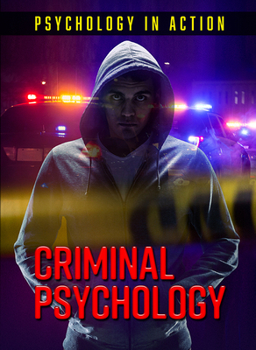 Hardcover Criminal Psychology Book