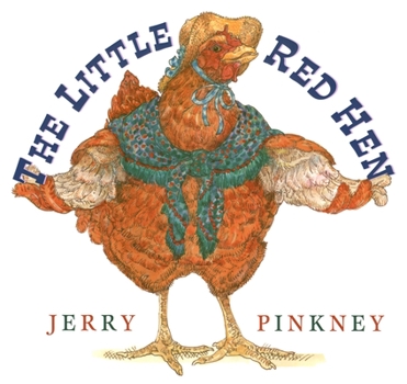 Hardcover The Little Red Hen Book