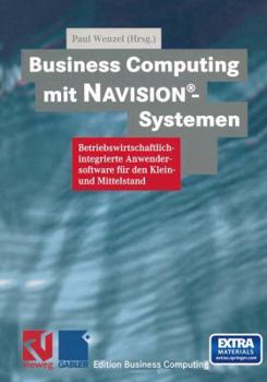 Paperback Business Computing Mit Navision(r)-Systemen [German] Book