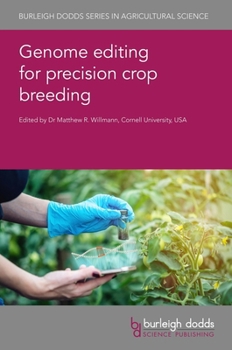 Hardcover Genome Editing for Precision Crop Breeding Book