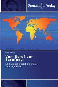 Paperback Vom Beruf zur Berufung [German] Book