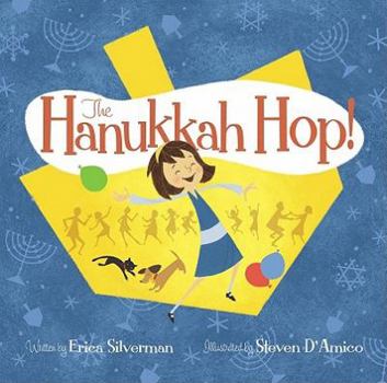 Hardcover The Hanukkah Hop! Book