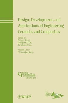 Hardcover Design, Development, and Applications of Engineering Ceramics and Composites Book