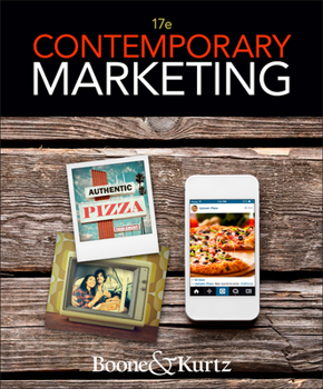 Hardcover Contemporary Marketing Book