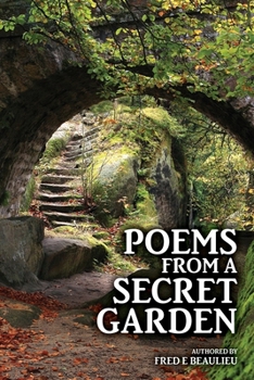 Paperback Poems from a Secret Garden Book