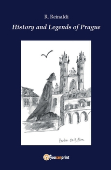 Paperback History and legends of Prague Book