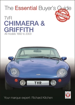 Paperback Tvr Chimaera and Griffith Book