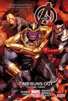 Hardcover Avengers: Time Runs Out, Volume 3 Book