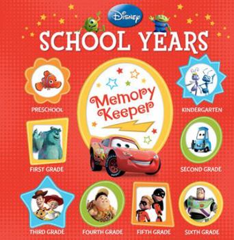 Hardcover-spiral Disney School Years Memory Keeper Book