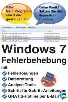 Paperback Windows 7 Fehlerbehebung [German] Book