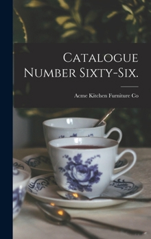 Hardcover Catalogue Number Sixty-six. Book