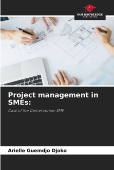 Project management in SMEs:: Case of the Cameroonian SME