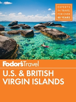 Paperback Fodor's U.S. & British Virgin Islands Book