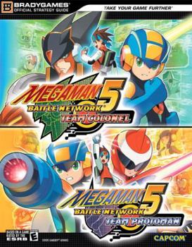 Paperback Mega Man Battle Network 5 Book