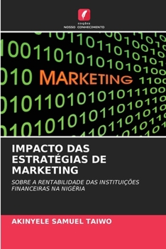 Paperback Impacto Das Estratégias de Marketing [Portuguese] Book