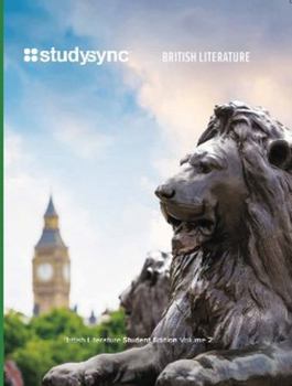 Hardcover Studysync Core Ela British Literature, Hardcover Student Reading and Writing Companion, Volume 2 Book