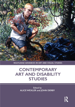 Paperback Contemporary Art and Disability Studies Book