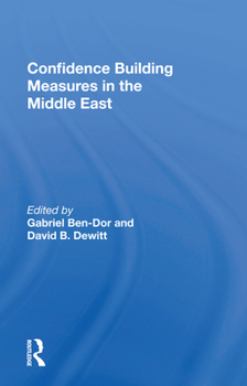 Paperback Confidence Building Measures in the Middle East Book