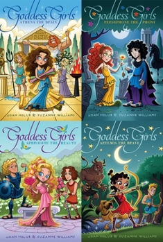 Goddess Girls Books #1-4 - Book  of the Goddess Girls