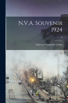Paperback N.V.A. Souvenir 1924; 8 Book