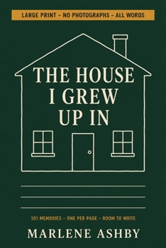 Paperback The House I Grew Up in Book