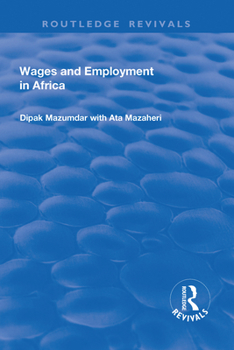 Paperback Wages and Employment in Africa Book