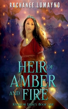 Paperback Heir of Amber and Fire Book