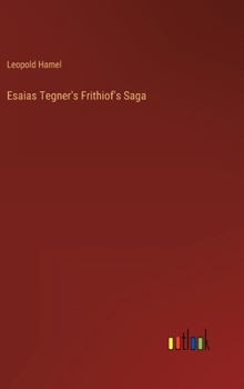 Hardcover Esaias Tegner's Frithiof's Saga Book
