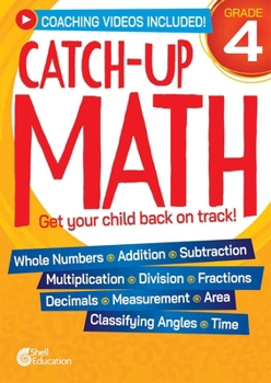 Paperback Catch-Up Math: 4th Grade Book