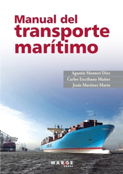 Paperback Manual del transporte marítimo [Spanish] Book