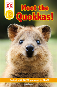Paperback DK Reader Level 2: Meet the Quokkas! Book