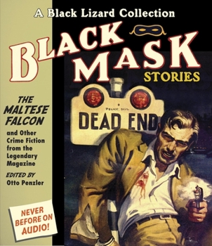 Audio CD Black Mask 3: The Maltese Falcon: And Other Crime Fiction from the Legendary Magazine Book
