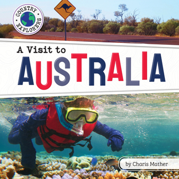 Paperback A Visit to Australia Book